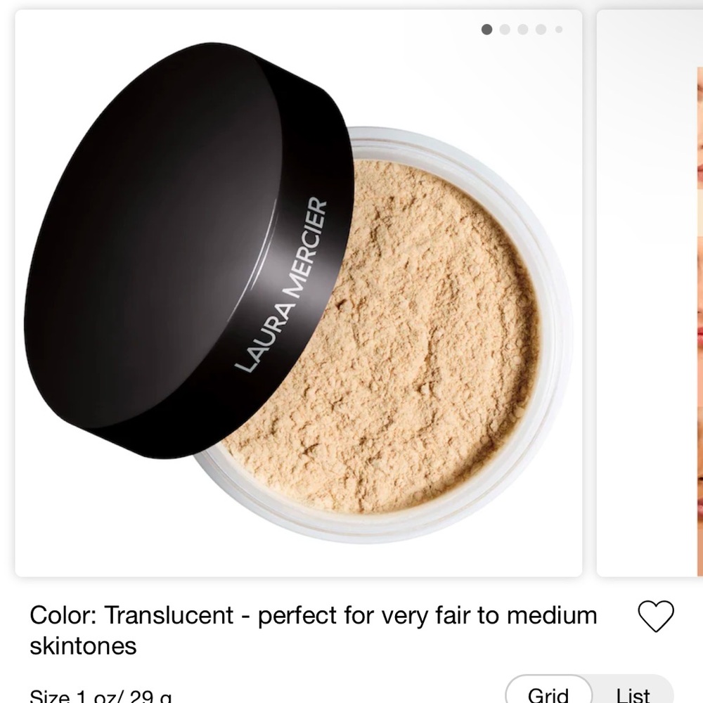 Laura Mercier Translucent Loose Setting Powder